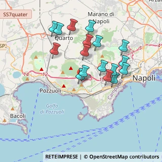 Mappa Via Agnano, 80125 Napoli NA, Italia (3.72412)