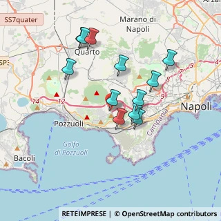 Mappa Via Agnano, 80125 Napoli NA, Italia (3.53)