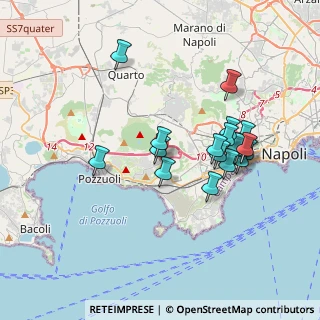 Mappa Via Agnano, 80125 Napoli NA, Italia (3.63111)