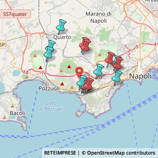 Mappa Via Agnano, 80125 Napoli NA, Italia (3.16533)