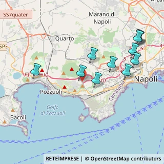 Mappa Via Agnano, 80125 Napoli NA, Italia (4.70182)