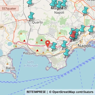 Mappa Via Agnano, 80125 Napoli NA, Italia (6.12176)