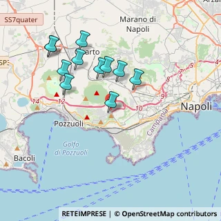 Mappa Via Agnano, 80125 Napoli NA, Italia (3.94636)