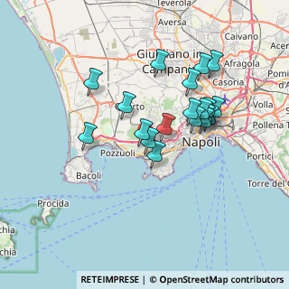 Mappa Via Agnano, 80125 Napoli NA, Italia (6.66737)