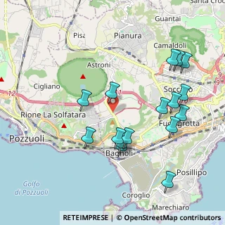 Mappa Via Agnano, 80125 Napoli NA, Italia (2.24188)