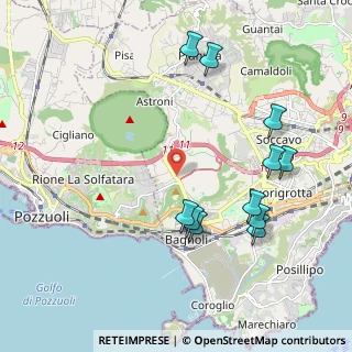 Mappa Via Agnano, 80125 Napoli NA, Italia (2.36455)