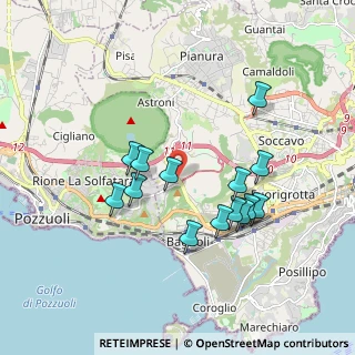 Mappa Via Agnano, 80125 Napoli NA, Italia (1.79143)