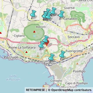 Mappa Via Agnano, 80125 Napoli NA, Italia (2.20727)