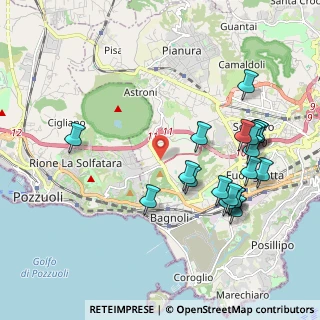 Mappa Via Agnano, 80125 Napoli NA, Italia (2.326)