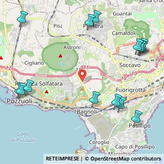 Mappa Via Agnano, 80125 Napoli NA, Italia (3.28929)