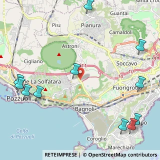 Mappa Via Agnano, 80125 Napoli NA, Italia (3.40727)