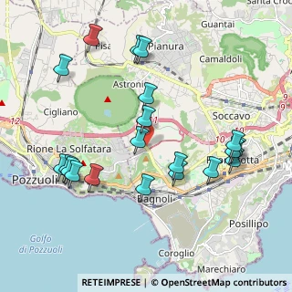 Mappa Via Agnano, 80125 Napoli NA, Italia (2.3005)