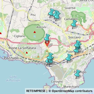 Mappa Via Agnano, 80125 Napoli NA, Italia (2.48769)