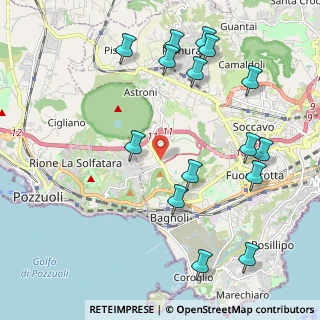 Mappa Via Agnano, 80125 Napoli NA, Italia (2.618)