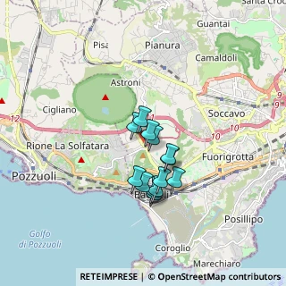 Mappa Via Agnano, 80125 Napoli NA, Italia (1.30538)