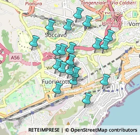 Mappa Via Floriano del Secolo, 80125 Napoli NA, Italia (0.8105)