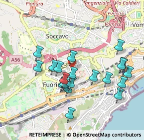 Mappa Via Floriano del Secolo, 80125 Napoli NA, Italia (0.9745)