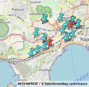 Mappa Via Floriano del Secolo, 80125 Napoli NA, Italia (2.0145)