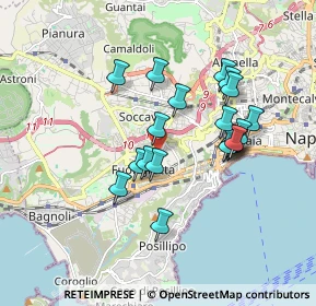 Mappa Via Floriano del Secolo, 80125 Napoli NA, Italia (1.6755)