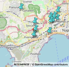 Mappa Via Floriano del Secolo, 80125 Napoli NA, Italia (1.9675)