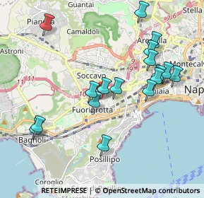 Mappa Via Floriano del Secolo, 80125 Napoli NA, Italia (2.14588)