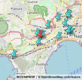 Mappa Via Floriano del Secolo, 80125 Napoli NA, Italia (2.11867)