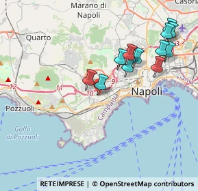 Mappa Via Floriano del Secolo, 80125 Napoli NA, Italia (4.27308)