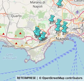 Mappa Via Floriano del Secolo, 80125 Napoli NA, Italia (2.88636)