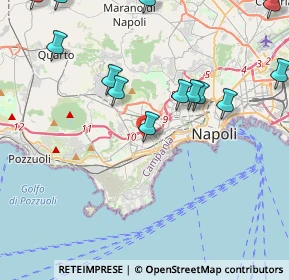 Mappa Via Floriano del Secolo, 80125 Napoli NA, Italia (5.44385)
