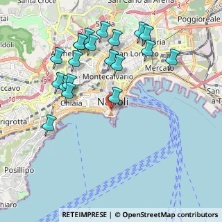 Mappa Via Pallonetto Santa Lucia, 80132 Napoli NA, Italia (2.351)