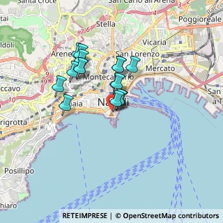 Mappa Via Pallonetto Santa Lucia, 80132 Napoli NA, Italia (1.47438)