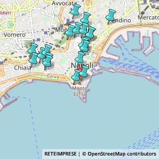 Mappa Via Pallonetto Santa Lucia, 80132 Napoli NA, Italia (1.064)