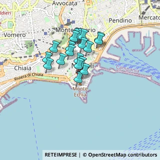 Mappa Via Pallonetto Santa Lucia, 80132 Napoli NA, Italia (0.753)