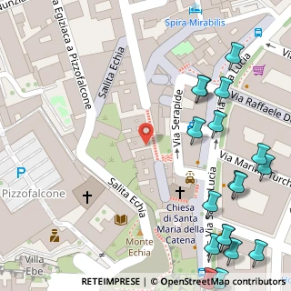 Mappa Via Pallonetto Santa Lucia, 80132 Napoli NA, Italia (0.116)