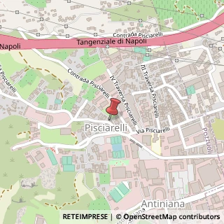 Mappa Via Pisciarelli, 80078 Pozzuoli NA, Italia, 80078 Pozzuoli, Napoli (Campania)