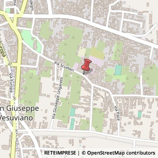 Mappa Via scudieri 12, 80047 San Giuseppe Vesuviano, Napoli (Campania)