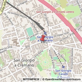 Mappa Via Flotard de Lauzieres, 25A, 80046 San Giorgio a Cremano, Napoli (Campania)