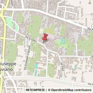 Mappa Via Scudieri, 81, 80047 San Giuseppe Vesuviano, Napoli (Campania)