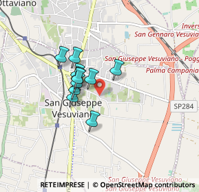 Mappa Via Scudieri, 80047 San Giuseppe Vesuviano NA, Italia (0.62)