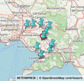 Mappa Piazza Mercato, 80047 San Giuseppe Vesuviano NA, Italia (9.52167)
