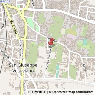 Mappa Via Giuseppe Ungaretti, 26, 80047 San Giuseppe Vesuviano, Napoli (Campania)