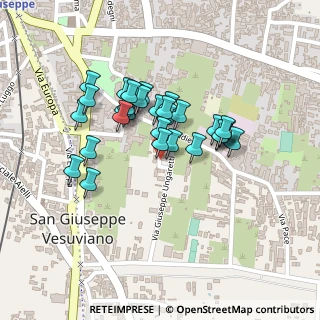 Mappa Via Umberto Saba, 80047 San Giuseppe Vesuviano NA, Italia (0.18)