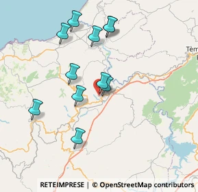 Mappa Via Napoli, 07034 Perfugas SS, Italia (7.57182)