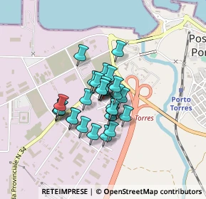 Mappa Via Antonio Pigafetta, 07046 Porto Torres SS, Italia (0.27241)