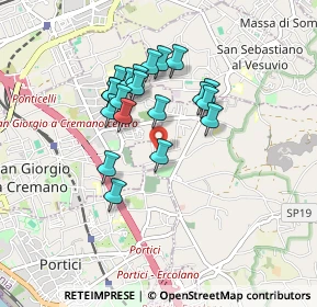 Mappa Via Farina, 80056 Ercolano NA, Italia (0.762)