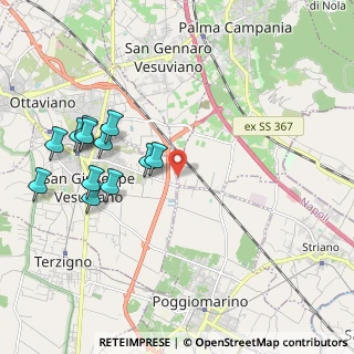Mappa Via Cupa di Miano, 80040 San Giuseppe Vesuviano NA, Italia (2.31417)
