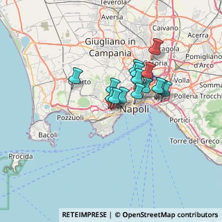 Mappa Via Pietro Metastasio BOX E, 80125 Napoli NA, Italia (5.302)