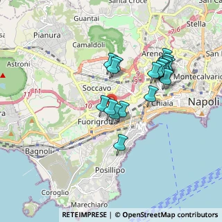 Mappa Via Pietro Metastasio BOX E, 80125 Napoli NA, Italia (1.78316)