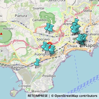 Mappa Via Pietro Metastasio BOX E, 80125 Napoli NA, Italia (2.1955)