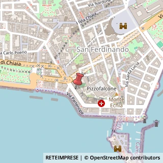 Mappa Via Chiatamone, 6, 80121 Napoli, Napoli (Campania)